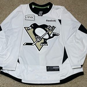 2012 Pittsburgh Penguins practice worn jersey size 58